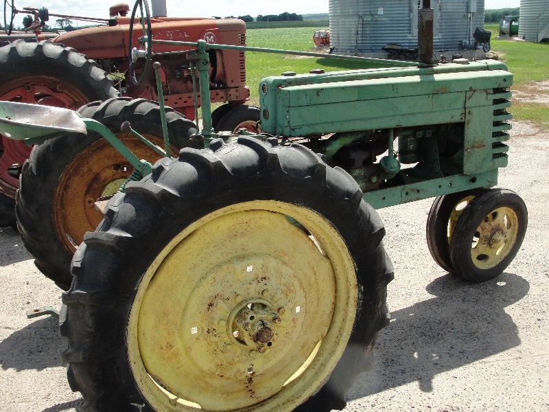 H John Deere w pto hand start