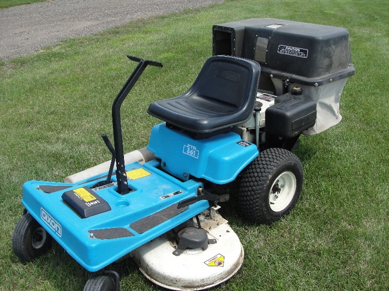lot 2 image: Dixon zero Turn mower