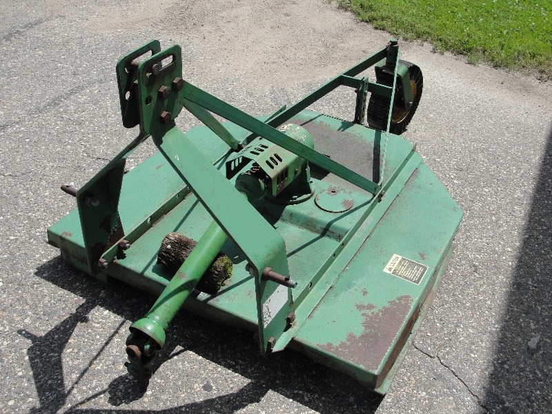 lot 4 image: John Deere Model 54 Brush Cutter