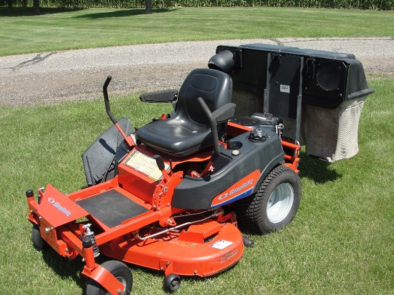 simplicity zero turn mowers for sale