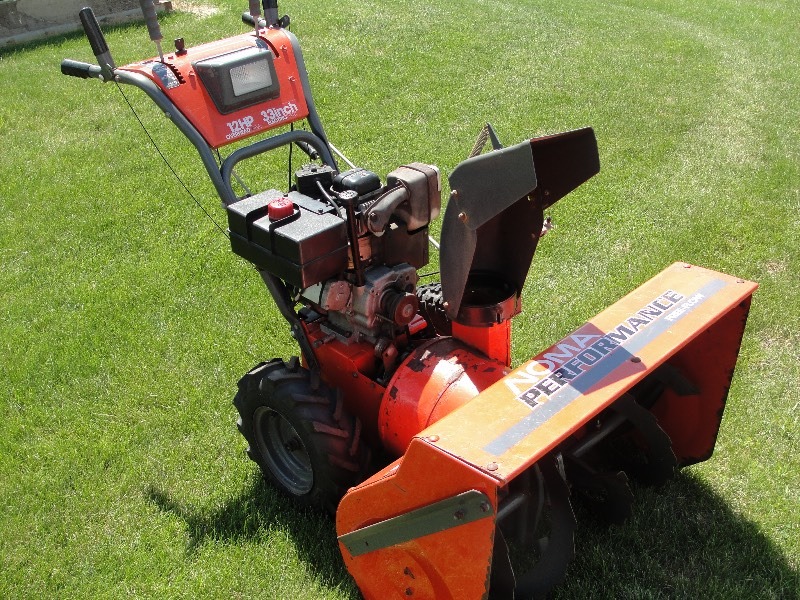 Noma Snowblower Parts Lookup