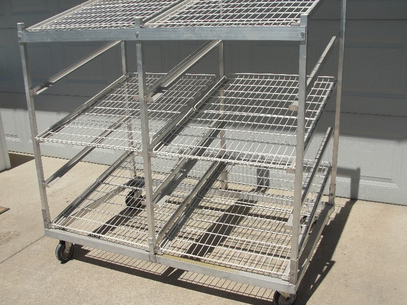 Aluminum Rolling shelf