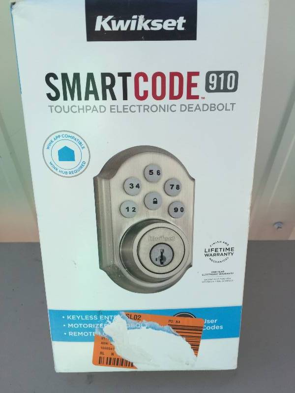 Kwikset - Smart Code 910