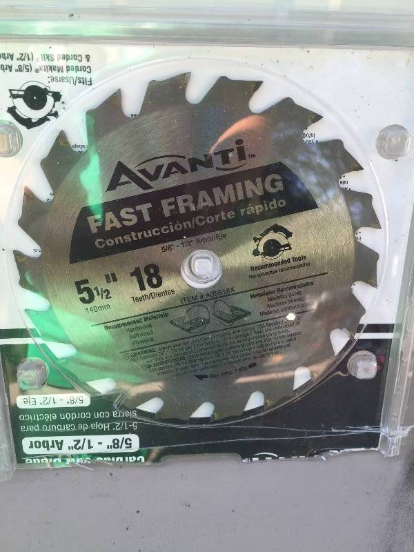 Skill Saw Blade 5 12