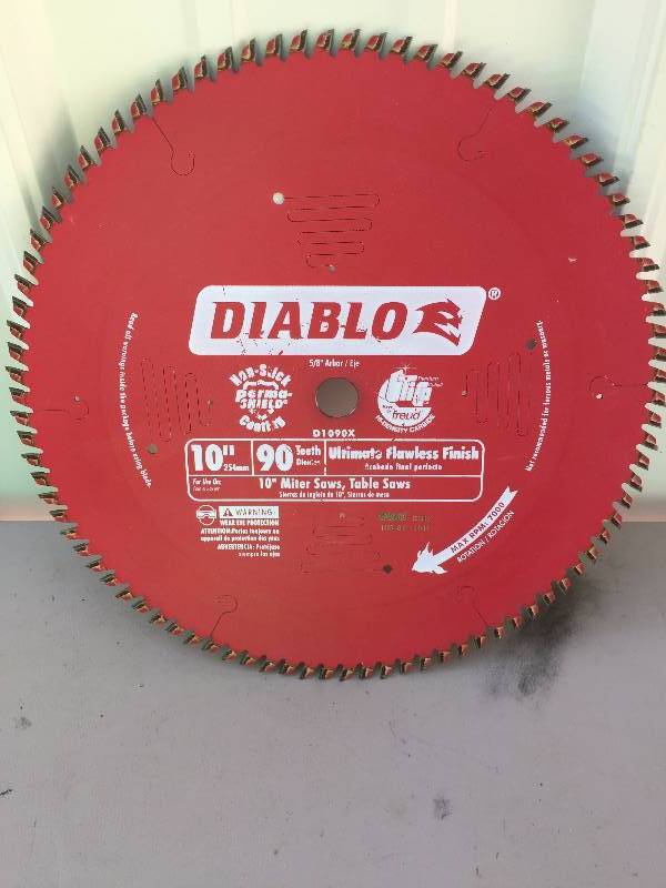 10 Diablo Saw Blade