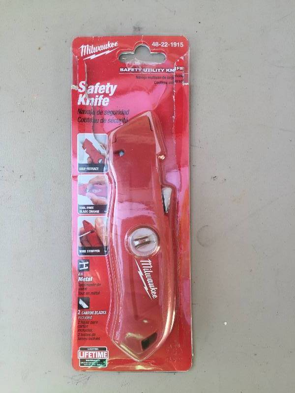 Milwaukee Utility Knife