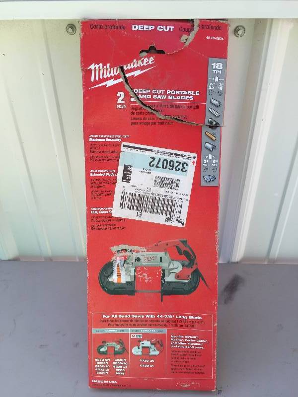 Milwaukee Saw Blades