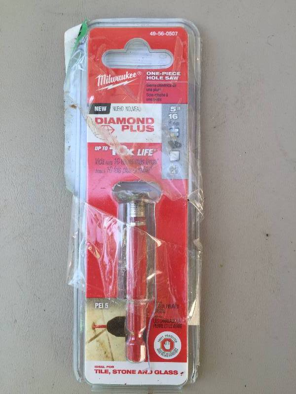 Milwaukee Diamond Hole Saw