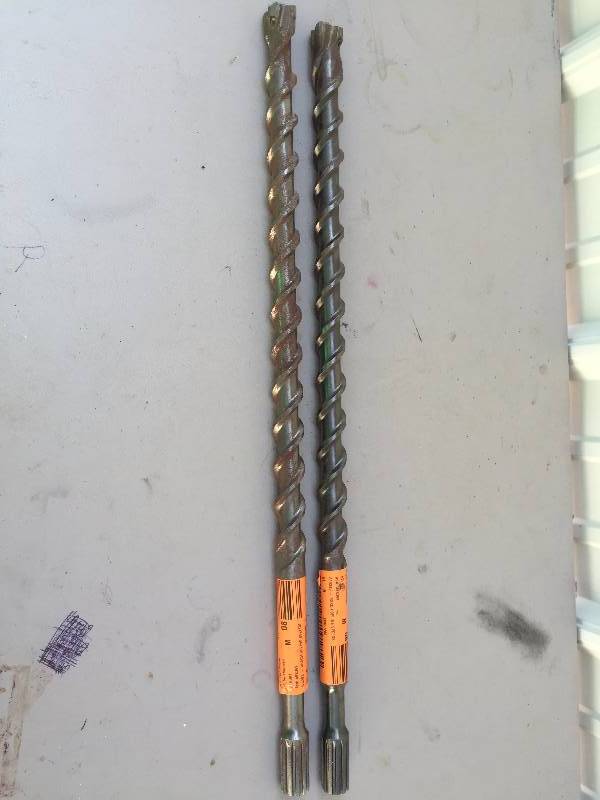 2 - Bosch Spline Speedx Bits