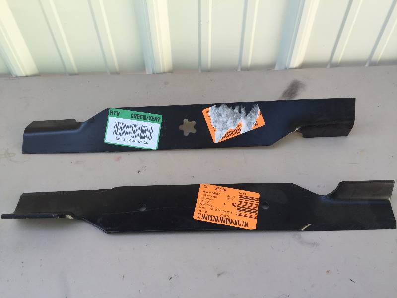 2 - Mower Blades