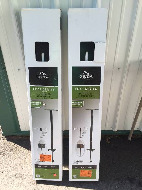 2 -Screw in Post Kit