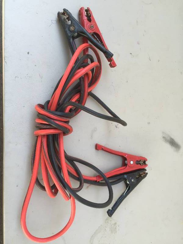 12ft Jumper Cables