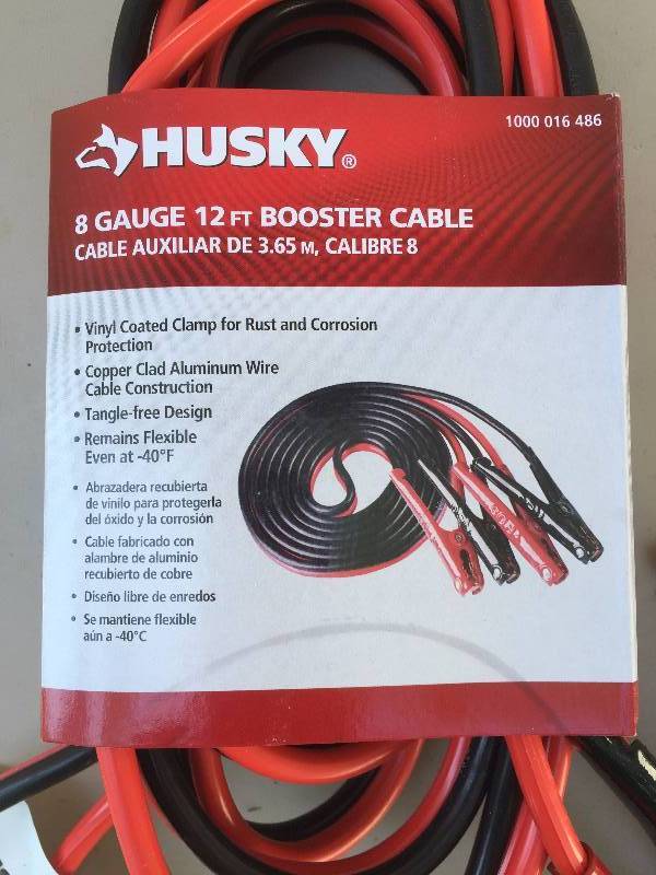 12ft Jumper Cables