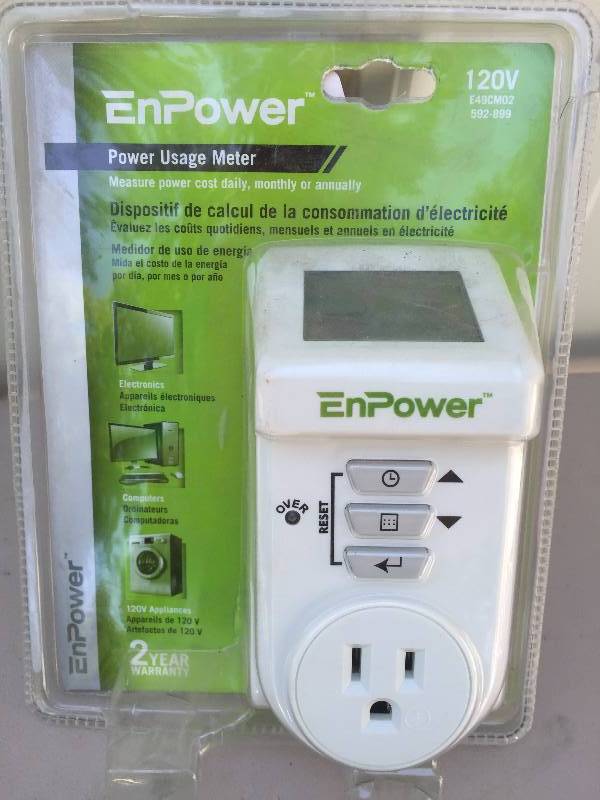 EnPower Usage Meter