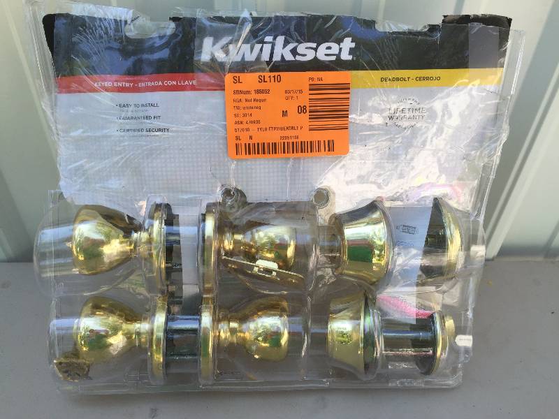 Kwiikset Lockset