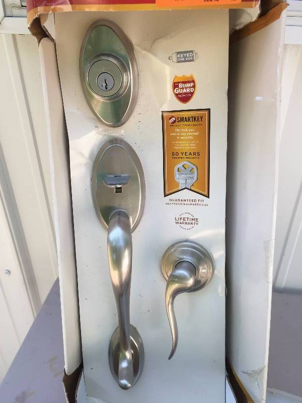 KwikSet - Entry Door Set