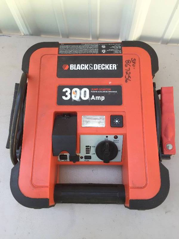 Black & Decker Jump Pack