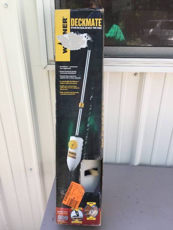 Wagner Deck Stain Mate