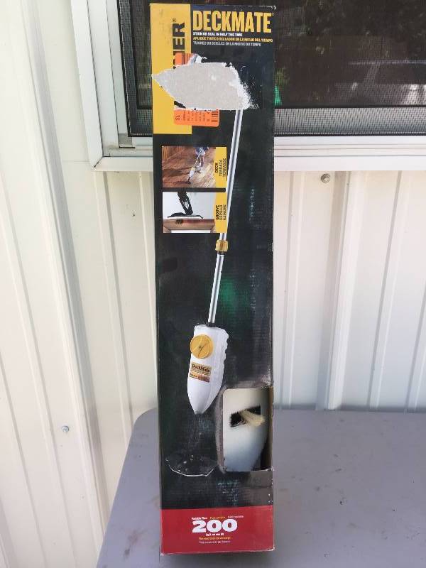 Wagner Deck Stain Mate