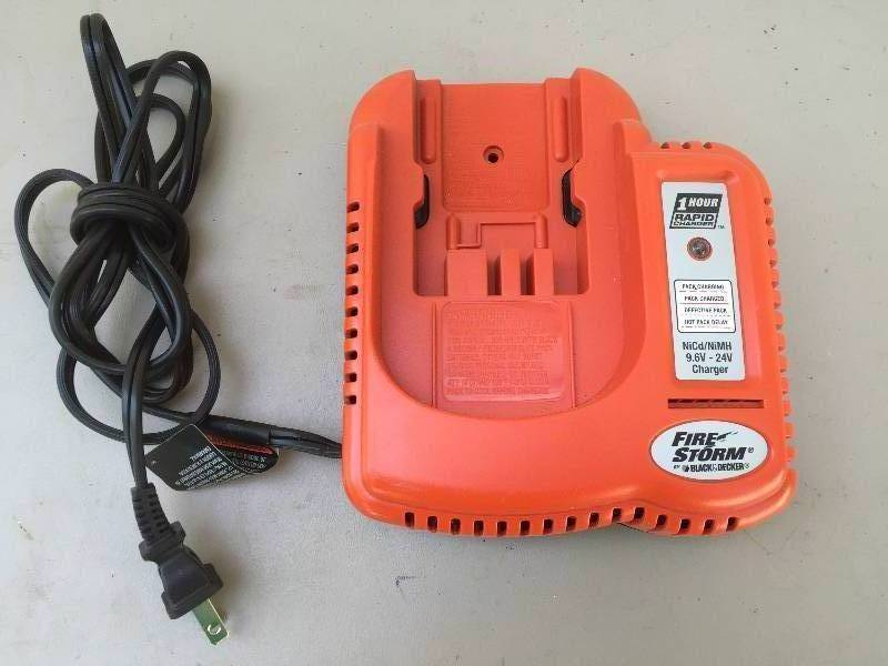 Black & Decker Battery Charger