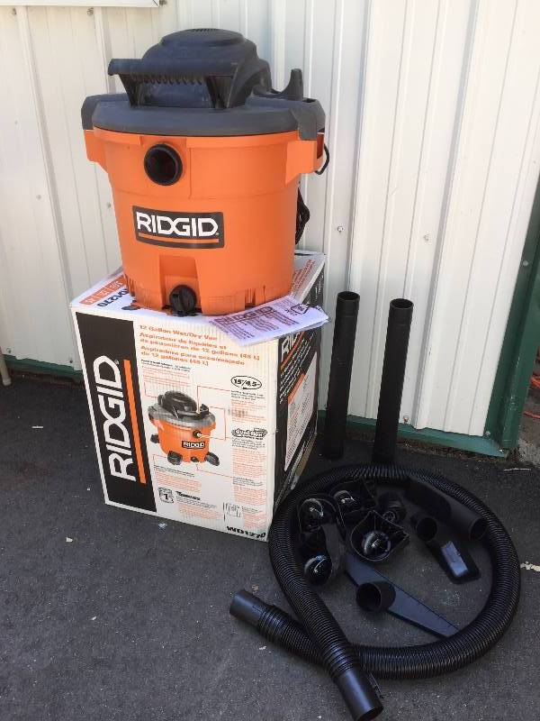 Ridgid 12 Gallon Shop Vac