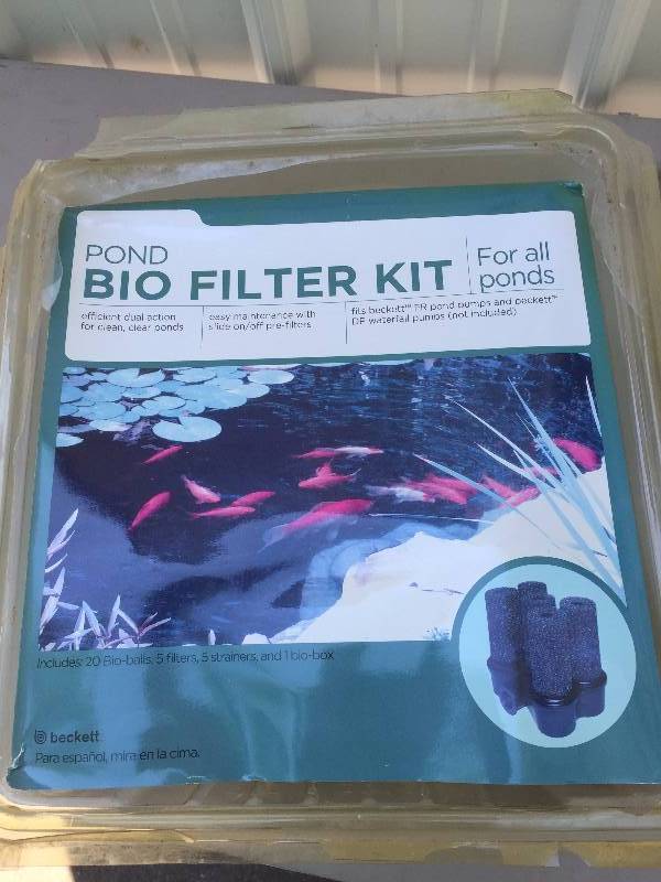 Bio Filter Pond Kit