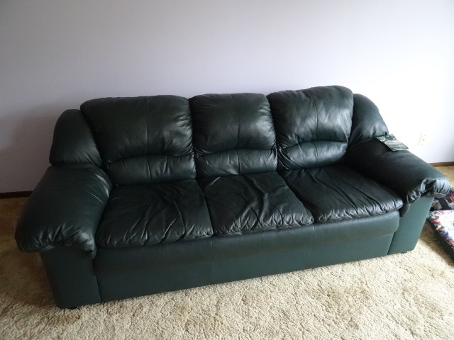 Leather Couch
