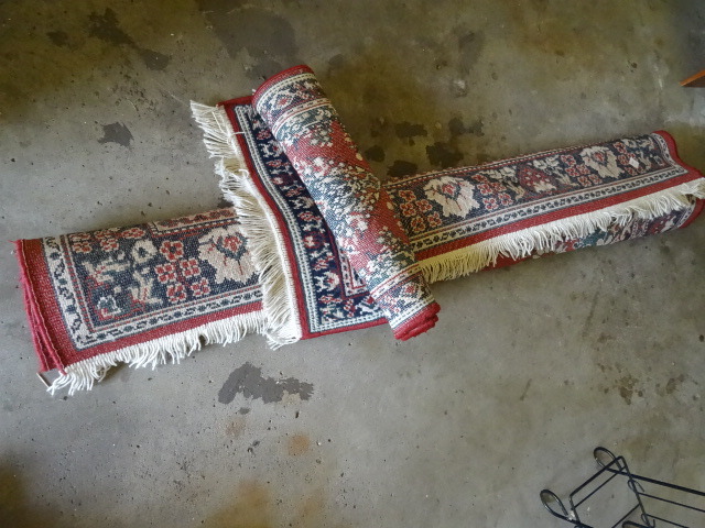 2 piece rug set