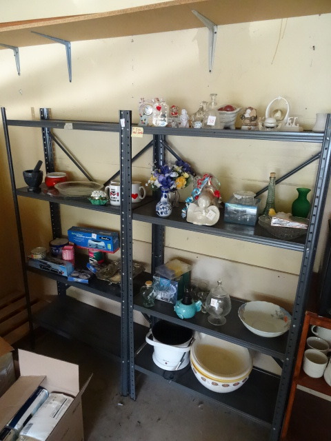 Shelving units