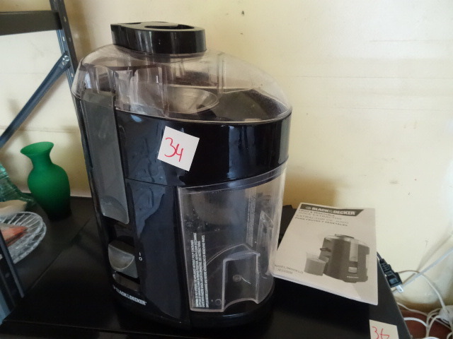 Juice extractor.