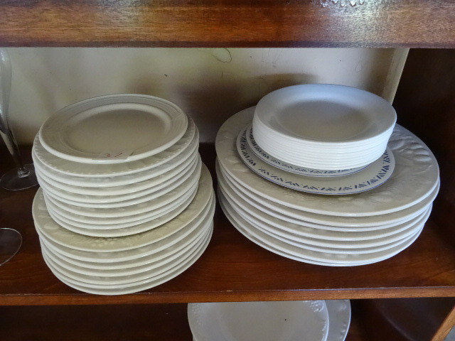Misc dishes. Most are matching