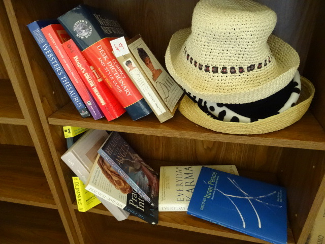 Books and hats