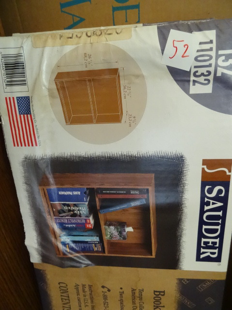 Sauder book case
