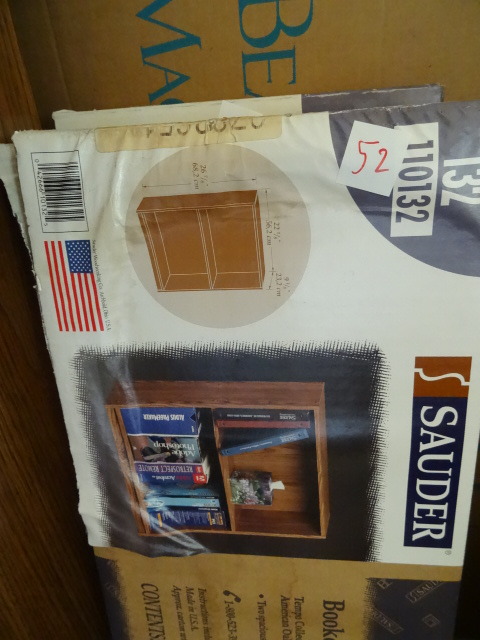 Sauder book case