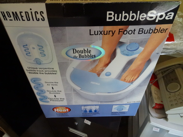 Bobble spa