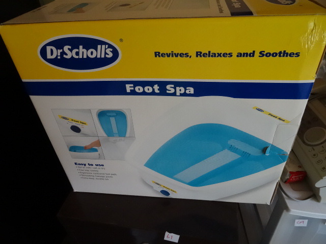 Foot spa