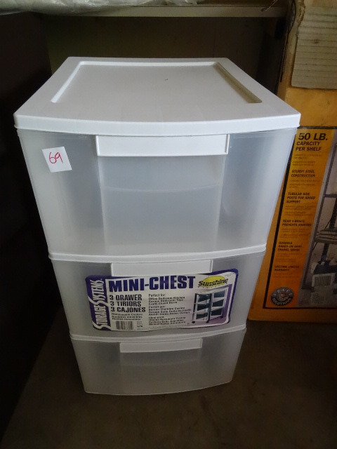 Mini chest