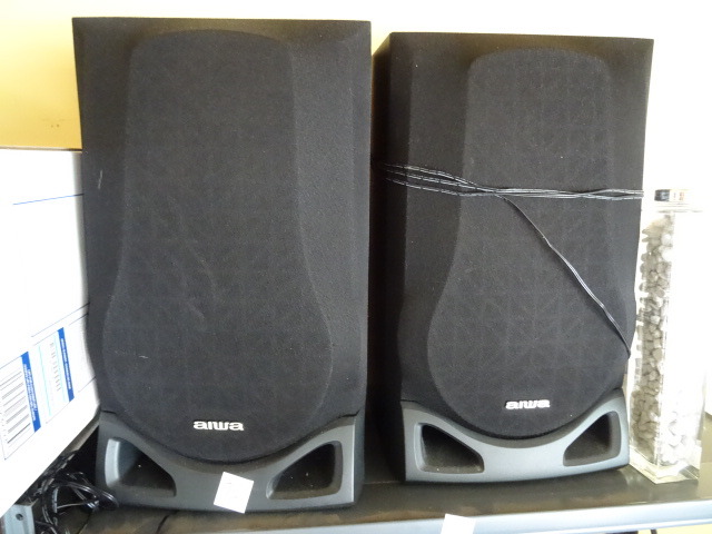 stereo speakers