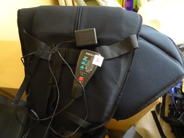 Homedics massage pad