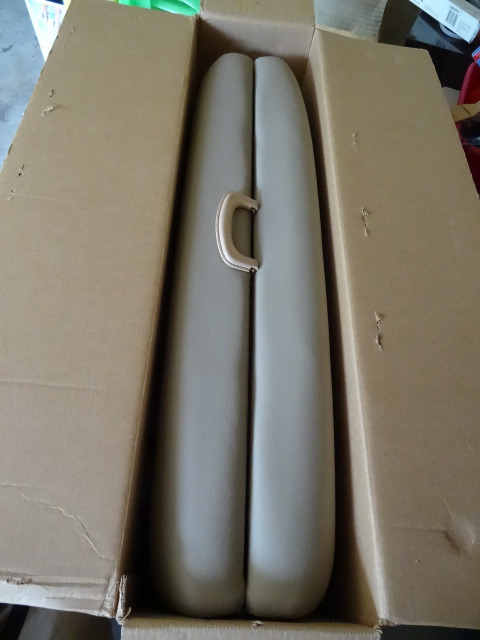 Massage table