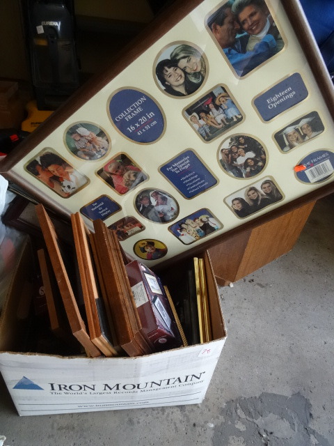 Misc picture frames
