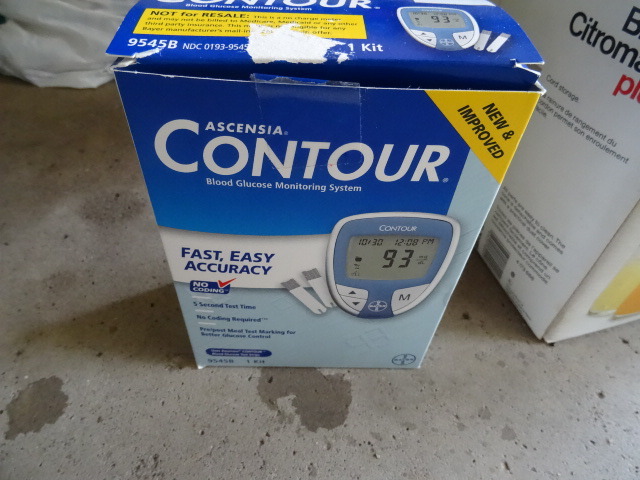 Blood glucose monitor