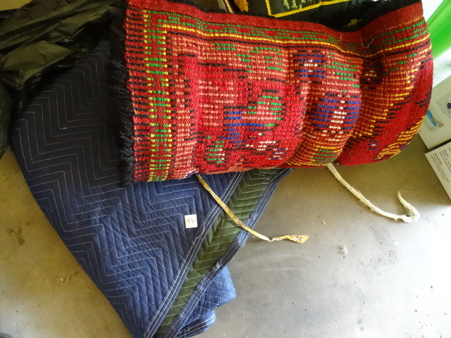 Rug and blanket