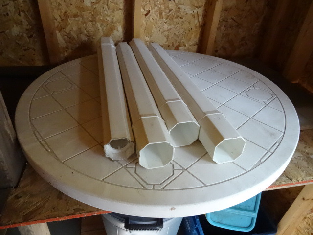 Patio table