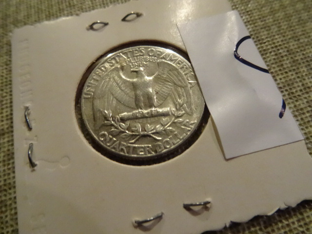 1964 P silver Quarter