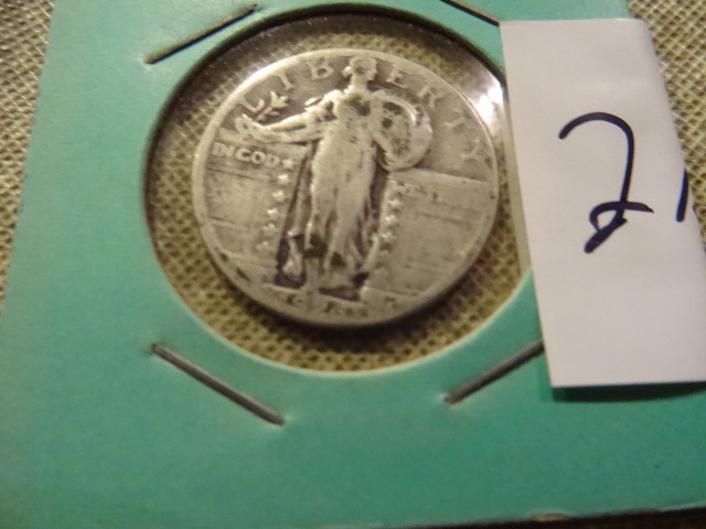 1926 Liberty Quarter