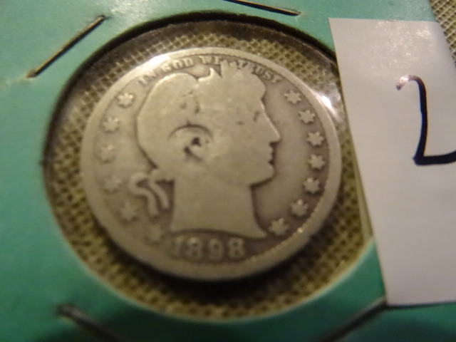 1898 liberty head quarter