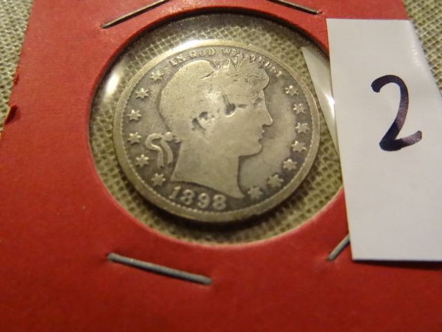 1898 liberty head quarter