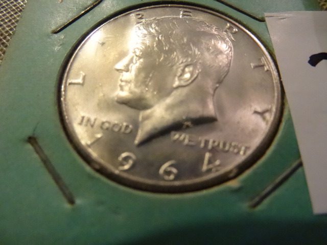 1964 D Kennedy Half dollar