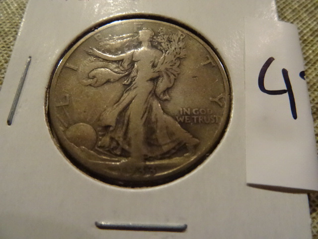 1933 S Liberty Half Dollar